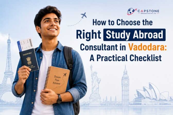 How to Choose the Right Study Abroad Consultant in Vadodara: A Practical Checklist