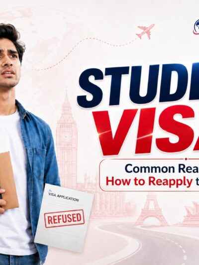 Student Visa Refused? Common Reasons and How to Reapply the Right Way
