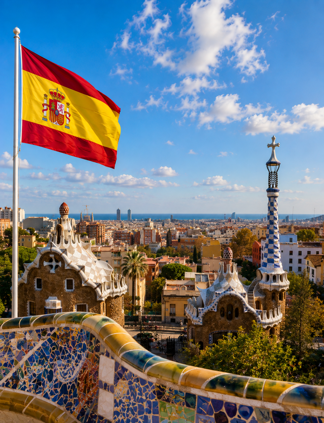 Study in Spain